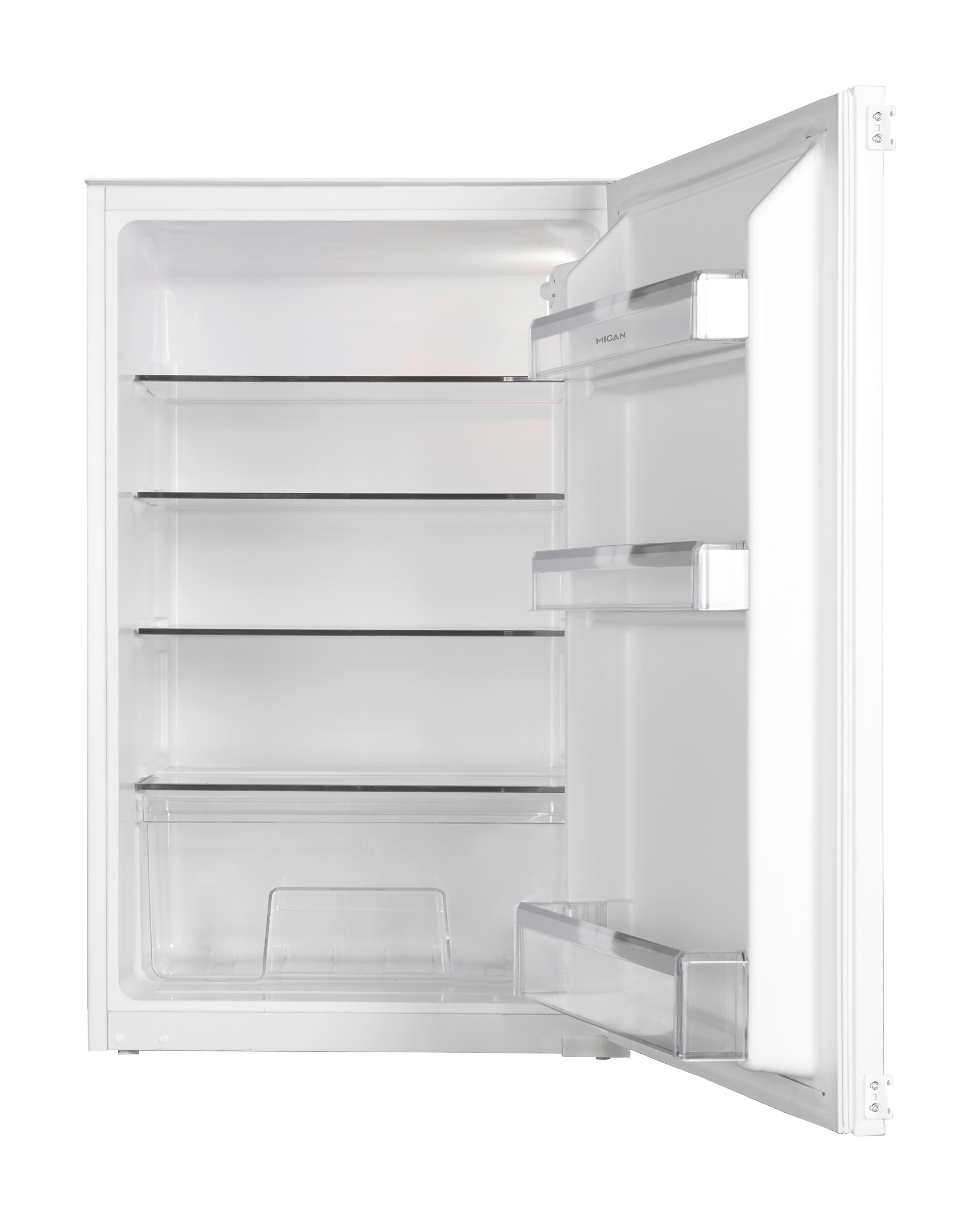 Kühlschrank 30660 Weiß - Weiß, MODERN (54/87,1/54cm) - Mican