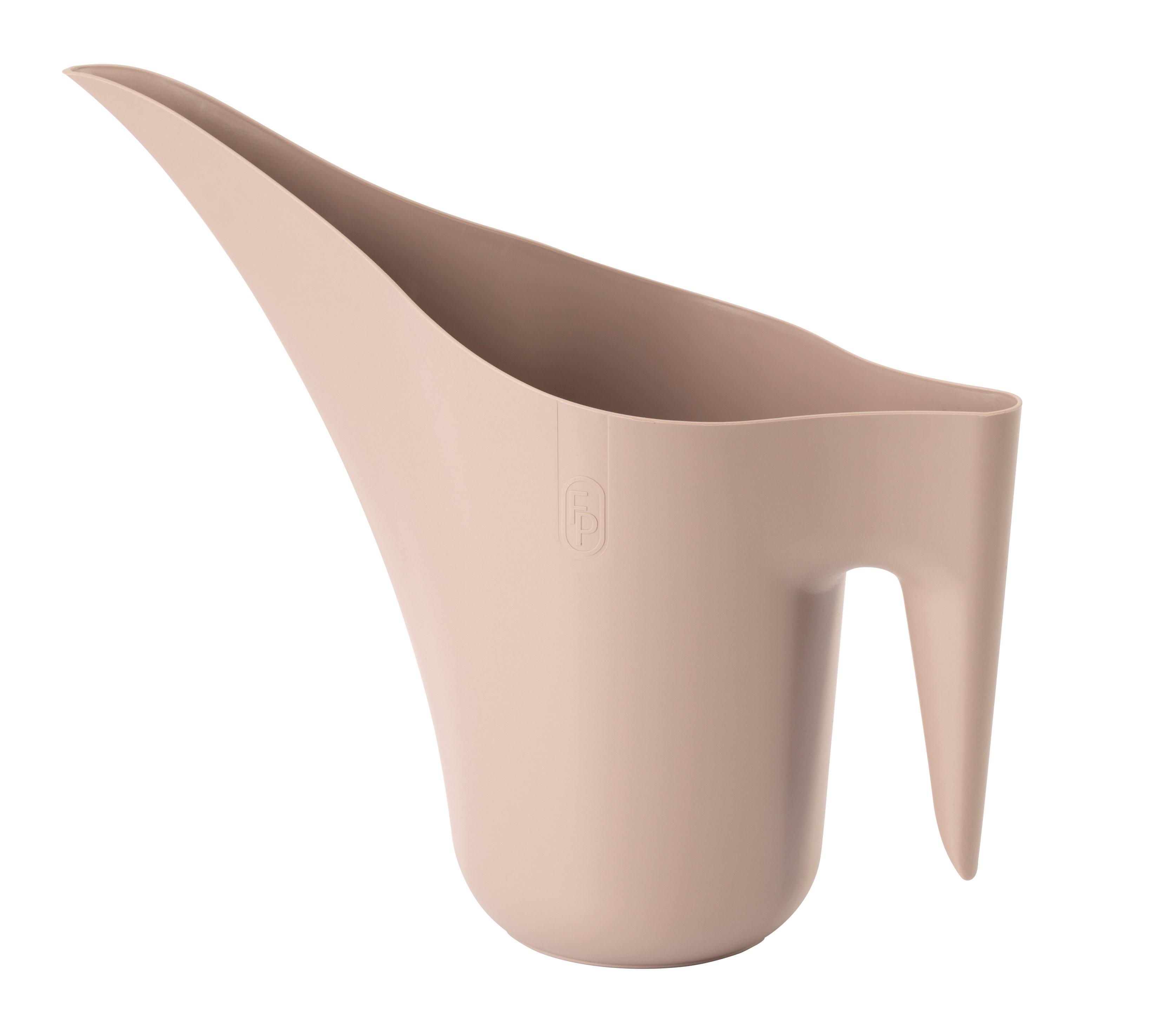 Gießkanne Designo Beige ca. 1,2 l - Beige, KONVENTIONELL, Kunststoff (25,5/12/22cm) - Mömax
