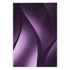 Tkana Preproga Plus, Lila, 140x200cm - lila, Basics, tekstil (140/200cm) - Novel