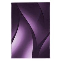 Tkana Preproga Plus, Lila, 140x200cm - lila, Basics, tekstil (140/200cm) - Novel