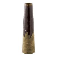 Vase Braun - Braun, Basics, Keramik (12,5/48cm)