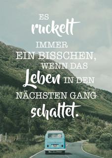 Postkarte Visual Statements - Multicolor, Basics, Papier (10,5/14,8cm) - VS Visual Statements