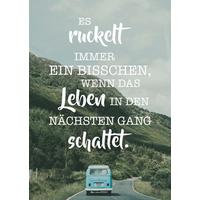 Postkarte Visual Statements - Multicolor, Basics, Papier (10,5/14,8cm) - VS Visual Statements