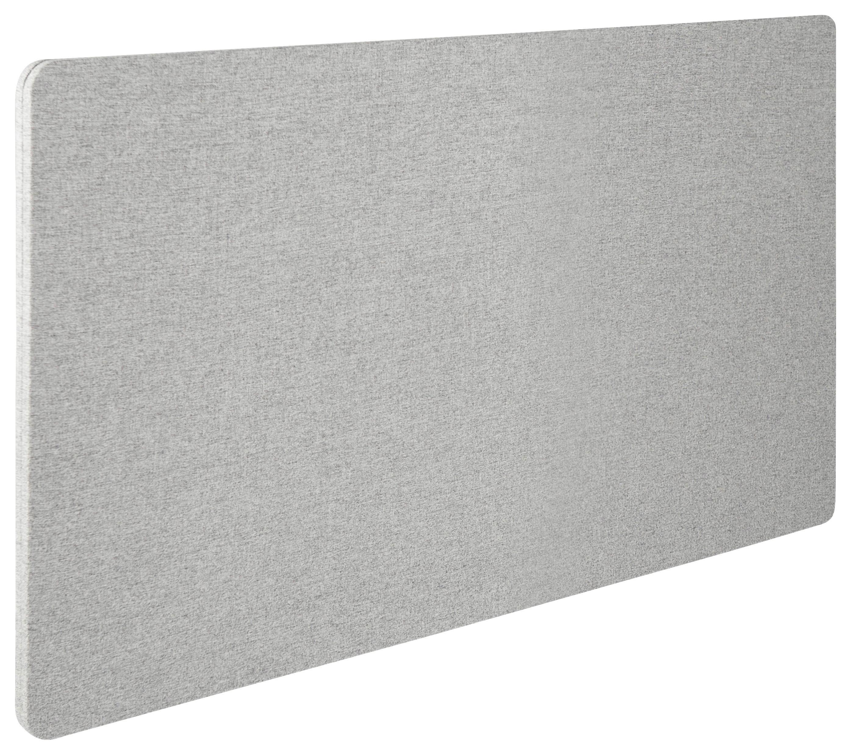 Pregradna Stena Flexmiut D, Svetlo Siva - svetlo siva, Basics, kovina/umetna masa (120/62/2,5cm) - MID.YOU
