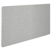 Pregradna Stena Flexmiut D, Svetlo Siva - svetlo siva, Basics, kovina/umetna masa (120/62/2,5cm) - MID.YOU