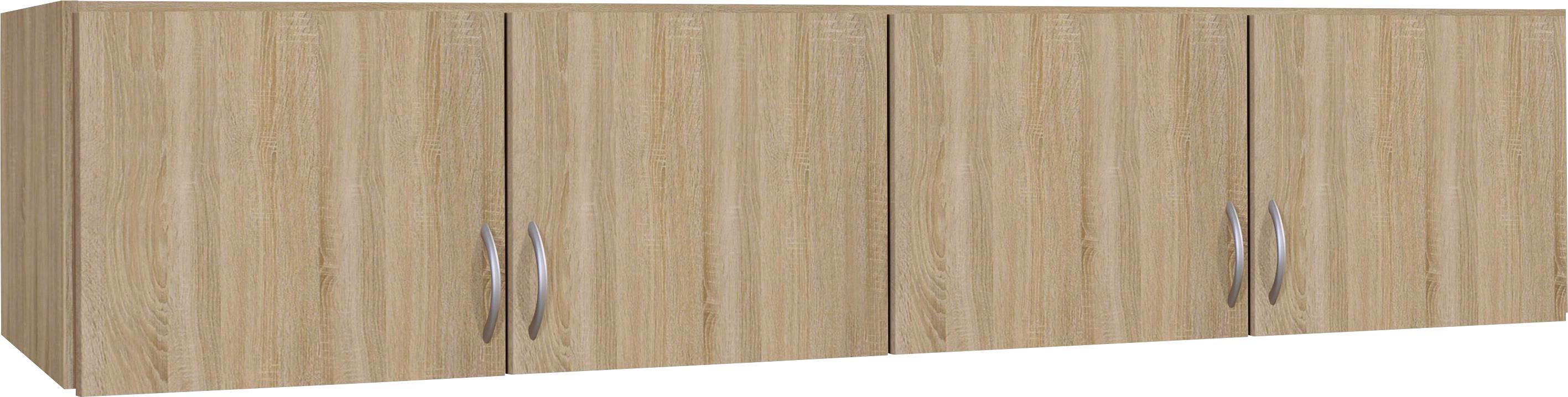 Nastavek Za Omaro Case, Barva Hrasta - srebrne barve/hrast sonoma, Konvencionalno, umetna masa/leseni material (181/39/54cm) - Boxxx