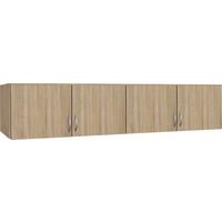Nastavek Za Omaro Case, Barva Hrasta - srebrne barve/hrast sonoma, Konvencionalno, umetna masa/leseni material (181/39/54cm) - Boxxx