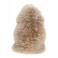 Schaffell Jenny Beige 90x60cm - Beige, Textil (90-105/60cm) - Mömax modern living