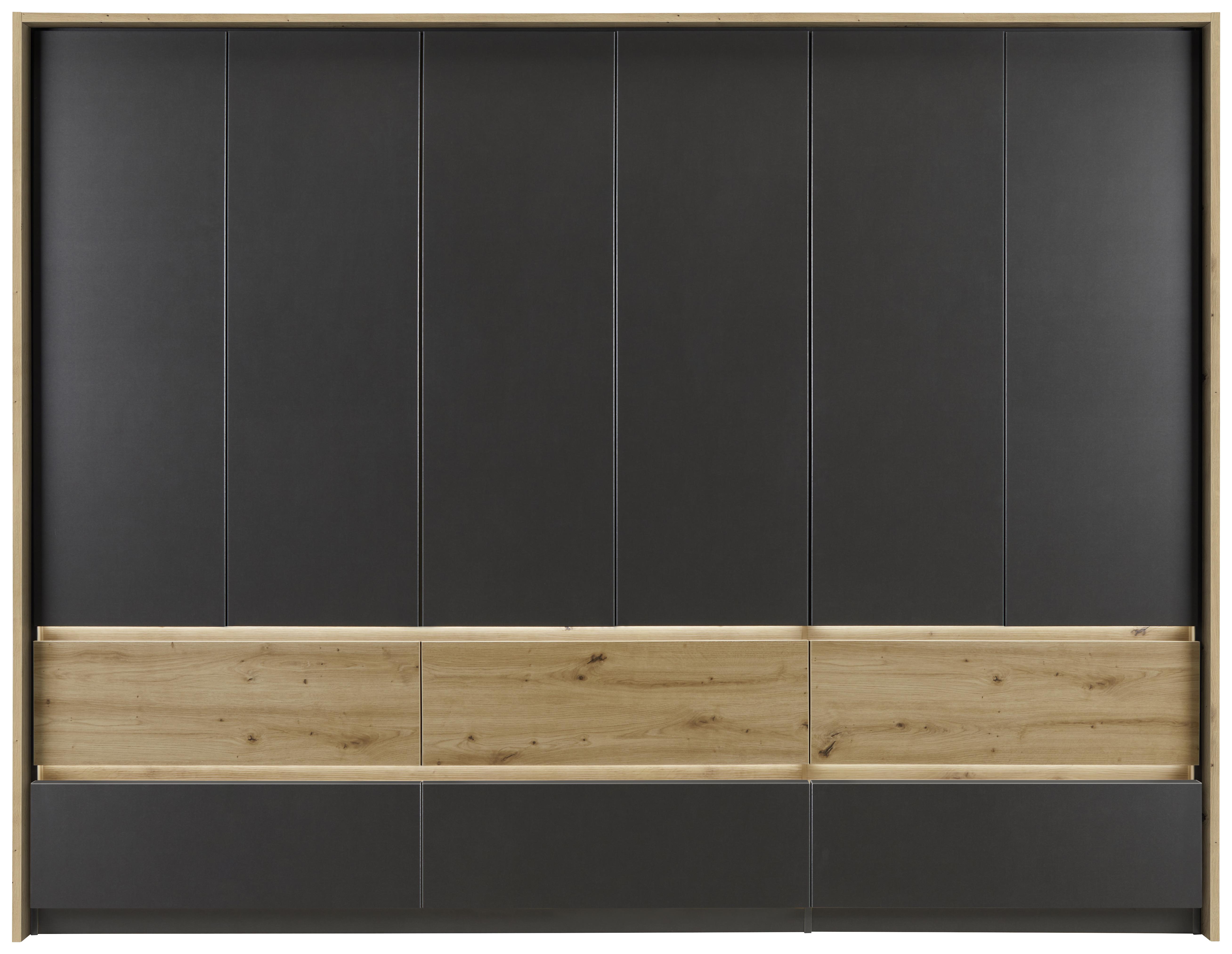 Ukrasni Okvir Maxim - Moderno, drvni materijal (275/212/58cm) - Premium Living