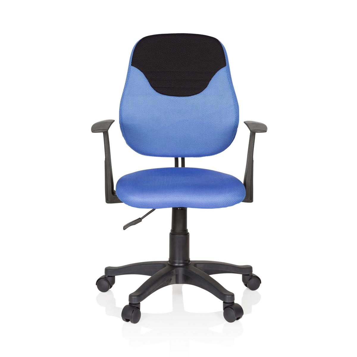 Otroški Vrtljivi Stol Kiddy Style, Modra, Črna - modra/črna, Basics, umetna masa (56/89-99/50cm) - MID.YOU