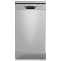 Geschirrspüler GSP9-4ES Silberfarben - Silberfarben, Trend, Kunststoff/Metall (44,8/84,5/60cm) - PKM