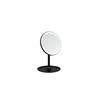 SMINKSPEGEL LIARA -SB- - svart, Modern, glas/plast (18/28,5cm) - Mömax
