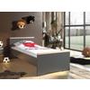 BETT London 90x200 cm Anthrazit - Anthrazit, MODERN, Holzwerkstoff (90/200cm) - MID.YOU