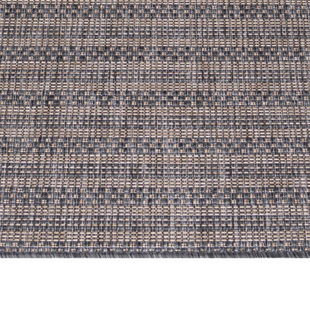 Outdoorteppich Zagora Braun ca. 120x180cm - Braun, Basics, Textil (120/170cm) - Novel