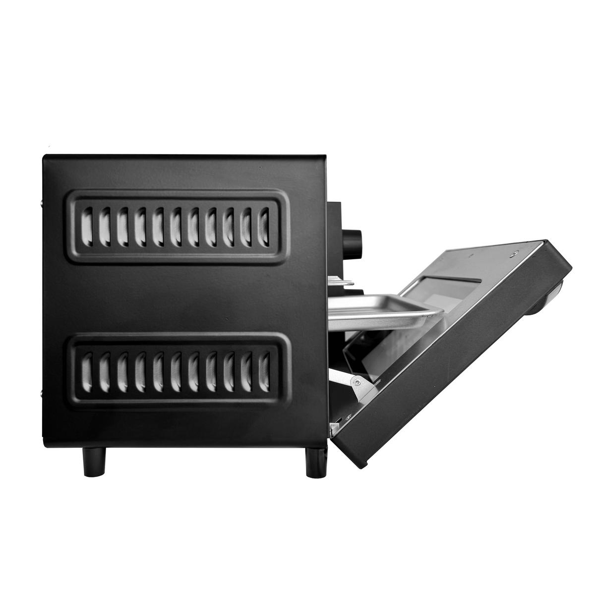 MINIPIEKARNIK SILVA MB 1000 MINI-BACKOFEN - czarny, Basics, tworzywo sztuczne (36,2/22,1/28,6cm) - Silva Homeline