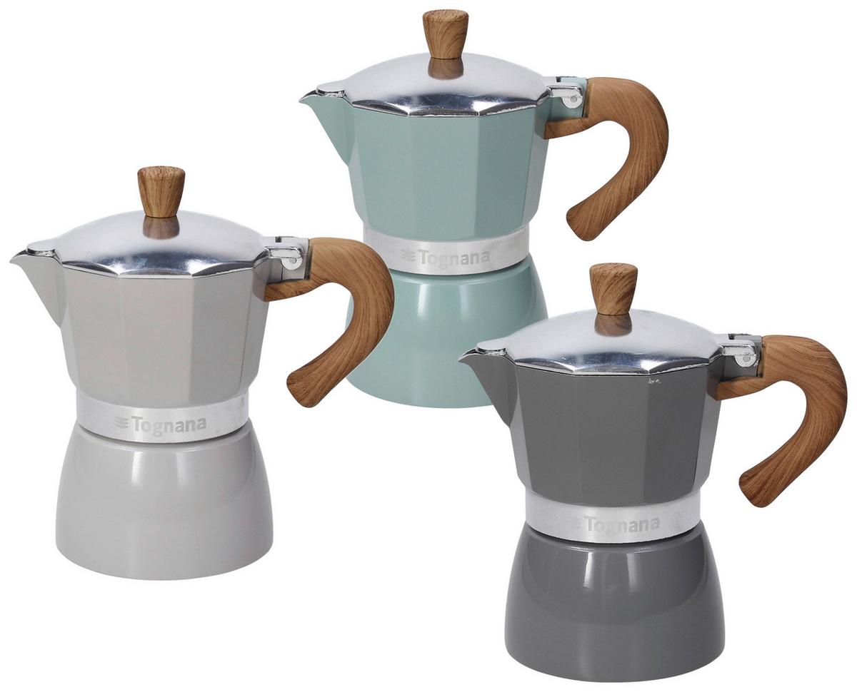 Kotyogós Kávéfőző Oldtime - többszínű, fém (10/20,5/19cm) - Tognana