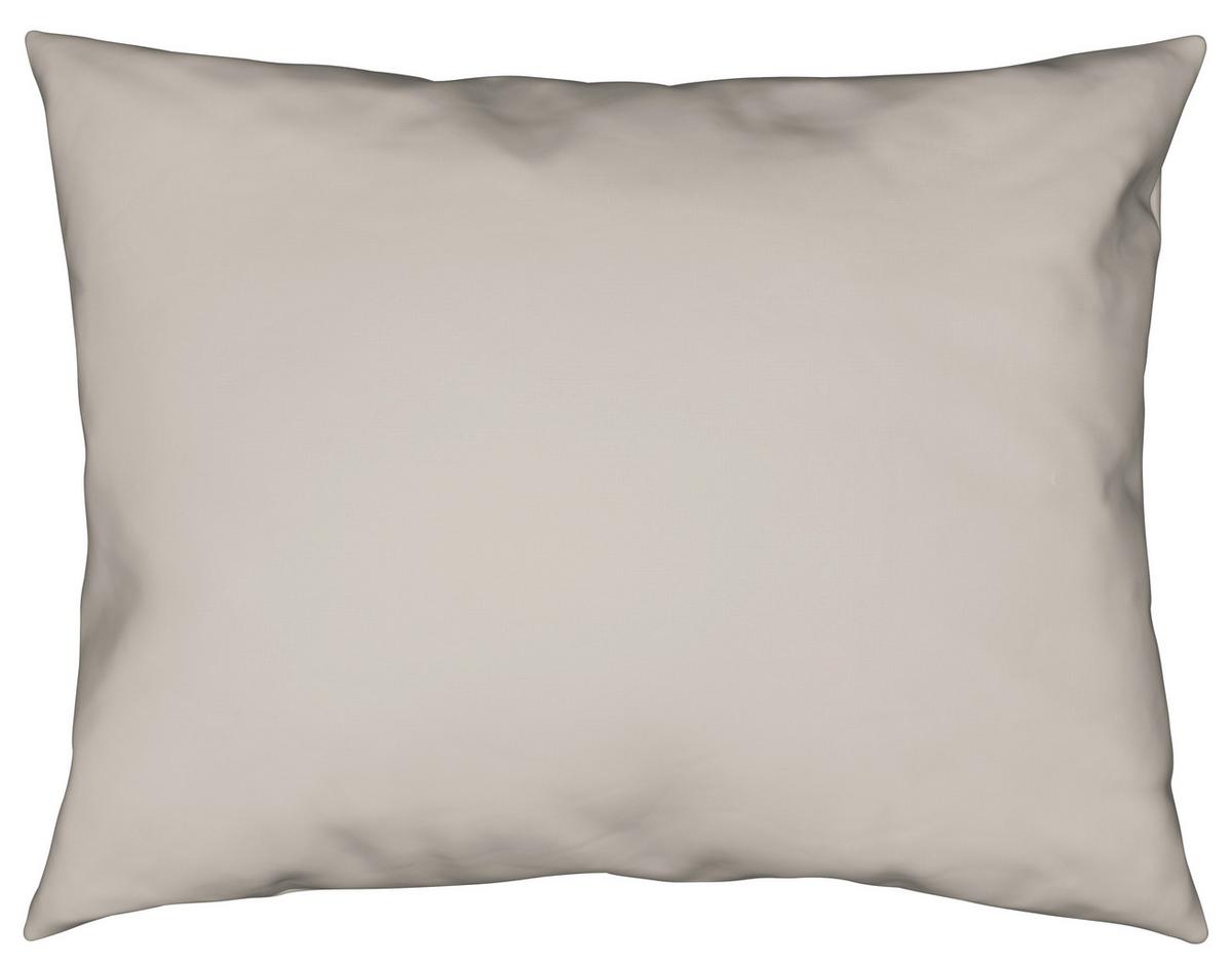 Bettwäsche Bio-Anna Uni Beige ca. 140x200cm - Beige, Natur, Textil (140/200cm) - ecoTree