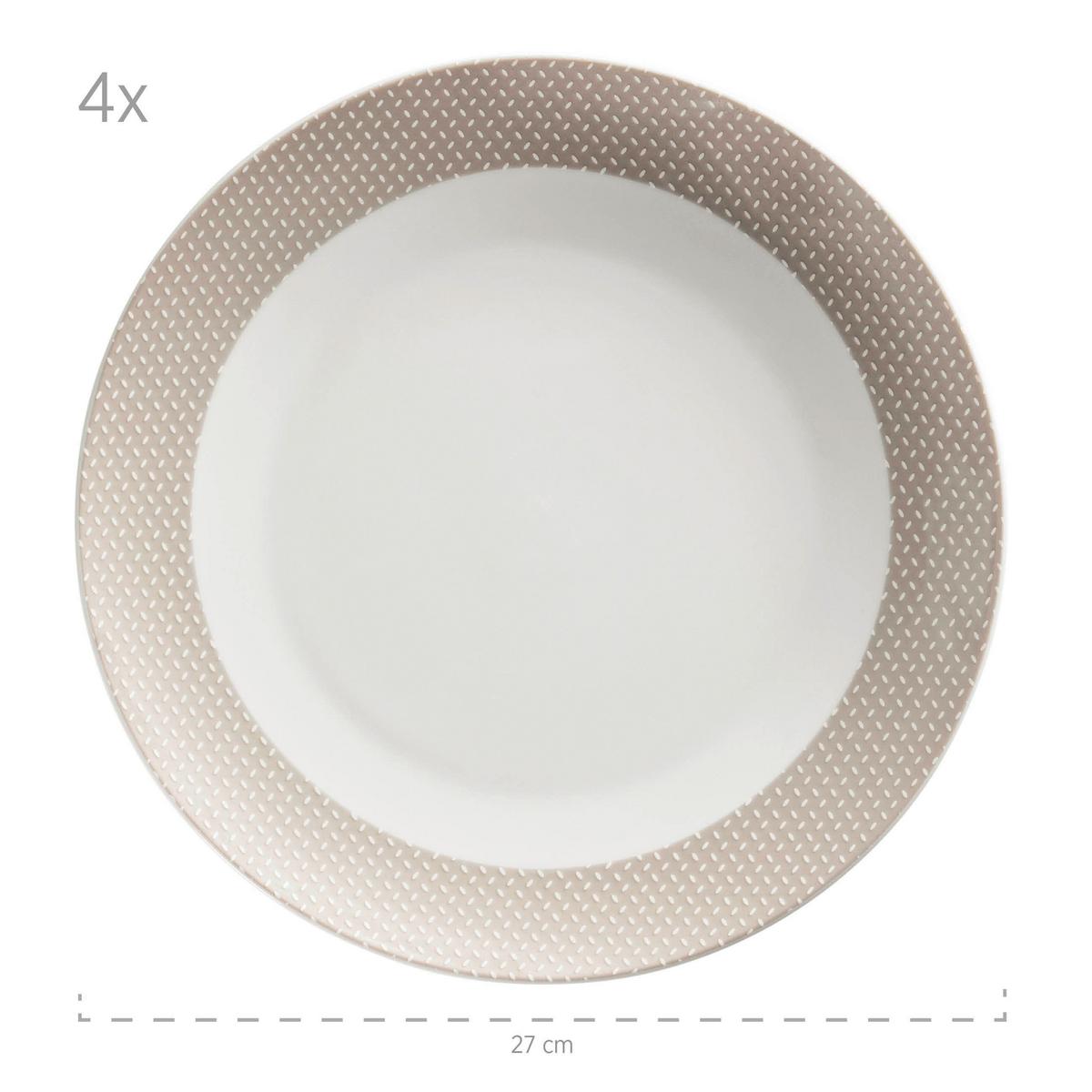 KOMBISERVICE KOMBISERVICE, 934069 - Beige, Basics, Keramik - Mäser