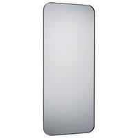 Fali Tükör 70x170cm Britta - fekete/átlátszó, Modern, Üveg/fém (70/170cm)