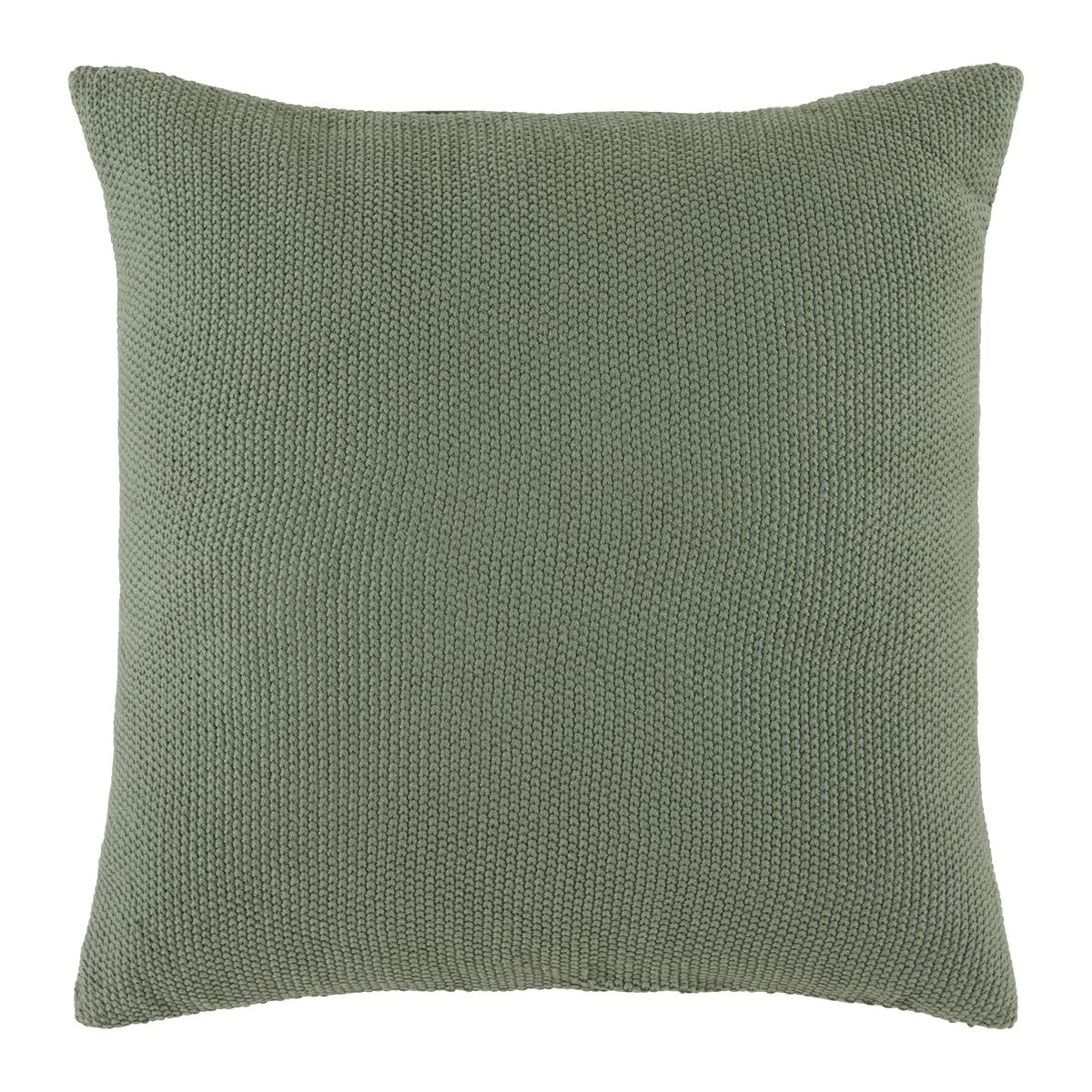 Díszpárna Lara 45/45 - zsályazöld, Konventionell, textil (45/45cm) - Mömax