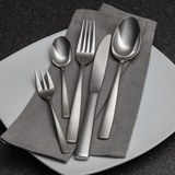 Besteckset Rösle Elegance 30-tlg - Silberfarben, KONVENTIONELL, Metall (46,5/27/5,5cm) - Rösle
