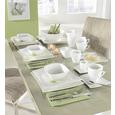 Krožniček Tacoma - bela, Trendi, keramika (16/2,2/14,6cm) - Premium Living Krožniček Tacoma - bela, Trendi, keramika (16/2,2/14,6cm) - Premium Living