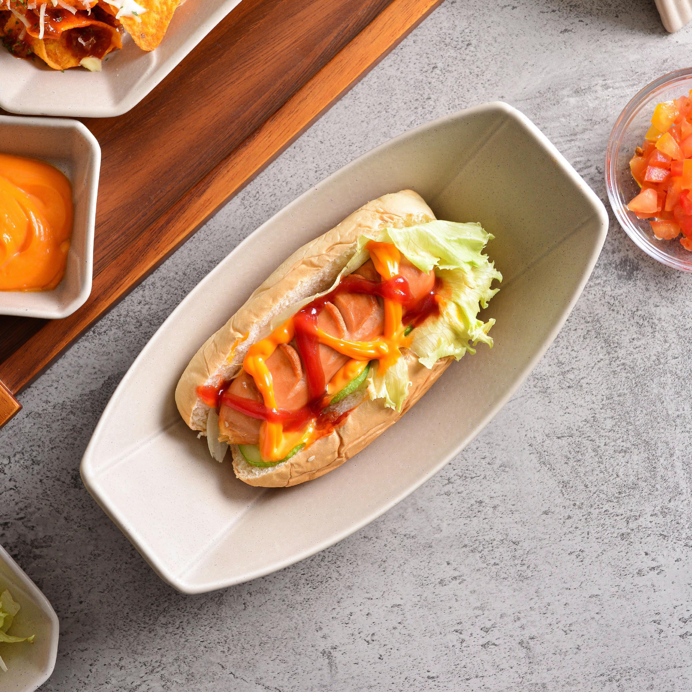 Set Posod Street Boat, 2-Delni - krem barve, Basics, keramika (23,5/13,5cm) - Creatable