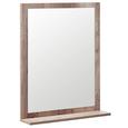 Ogledalo Santino - hrast, Moderno, leseni material (59/73/14cm) - Mömax modern living Ogledalo Santino - hrast, Moderno, leseni material (59/73/14cm) - Mömax modern living