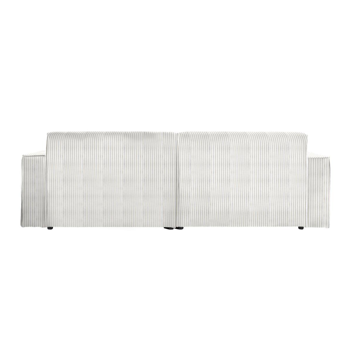 Wohnlandschaft Loft Beige - Beige/Schwarz, MODERN, Kunststoff/Textil (265/75/172cm) - Mömax