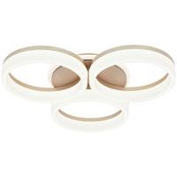 Led Mennyezeti Lámpa Kool 46cm - Pezsgő, Modern, műanyag/fém (44/46/8cm) - Mömax