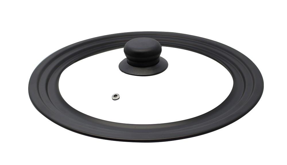 POKRYWKA DO GARNKA 40016 - przezroczysty, Basics, szkło (22/4/22cm) - ELO