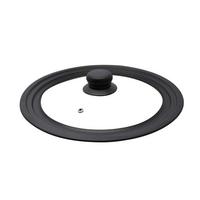 POKRYWKA DO GARNKA 40016 - przezroczysty, Basics, szkło (22/4/22cm) - ELO