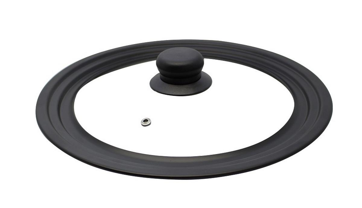 POKRYWKA DO GARNKA 40016 - przezroczysty, Basics, szkło (22/4/22cm) - ELO