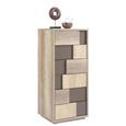 Kommode Braun/Canyon Grey - Blau/Grau, MODERN, Holzwerkstoff (51/119/45cm) - Mömax modern living Kommode Braun/Canyon Grey - Blau/Grau, MODERN, Holzwerkstoff (51/119/45cm) - Mömax modern living