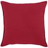 Zierkissen Nathi Rot ca. 45x45cm - Rot, KONVENTIONELL, Textil (45/45cm) - Mömax