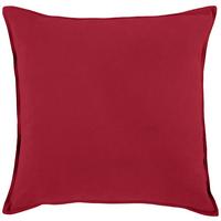 Zierkissen Nathi Rot ca. 45x45cm - Rot, KONVENTIONELL, Textil (45/45cm) - Mömax