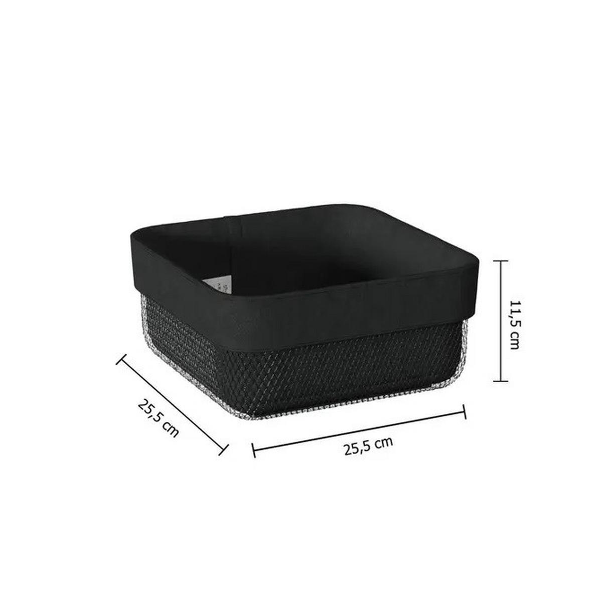 Košarica Za Kruh Mayaj Square - Basics (25,5/25,5/11,5cm) - Mömax