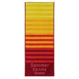Strandtuch Dyckhoff 70x180cm - Rot, KONVENTIONELL, Textil (70/180cm) - Dyckhoff