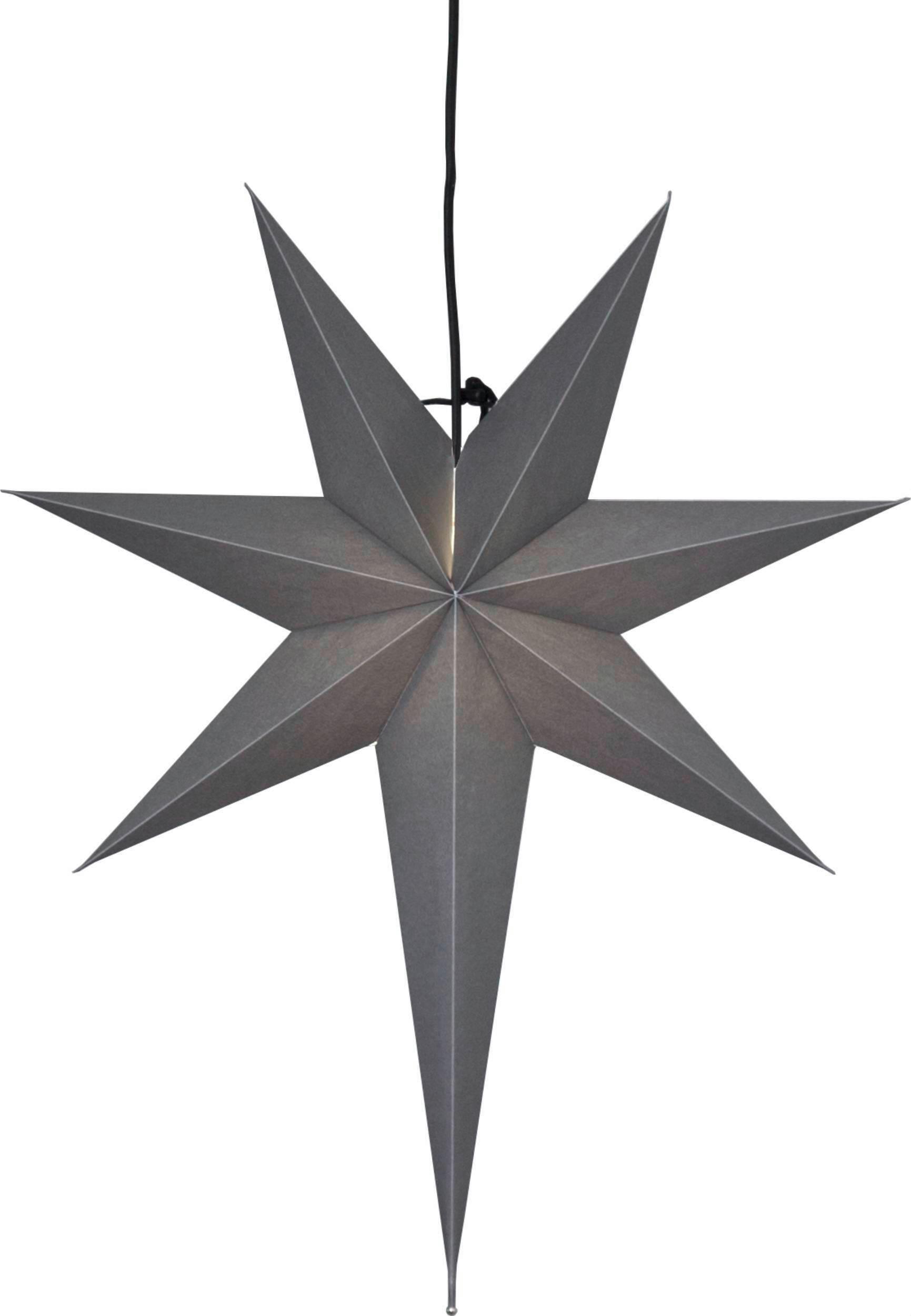 Led-dekoleuchte 231-85 - Weiss/Grau, Basics, Papier/Metall (55/17/65cm) - Eglo