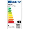 Schreibtischleuchte Luli max. 4 Watt - vit, Romantik / Lanthus, plast (11/12/42cm) - Modern Living