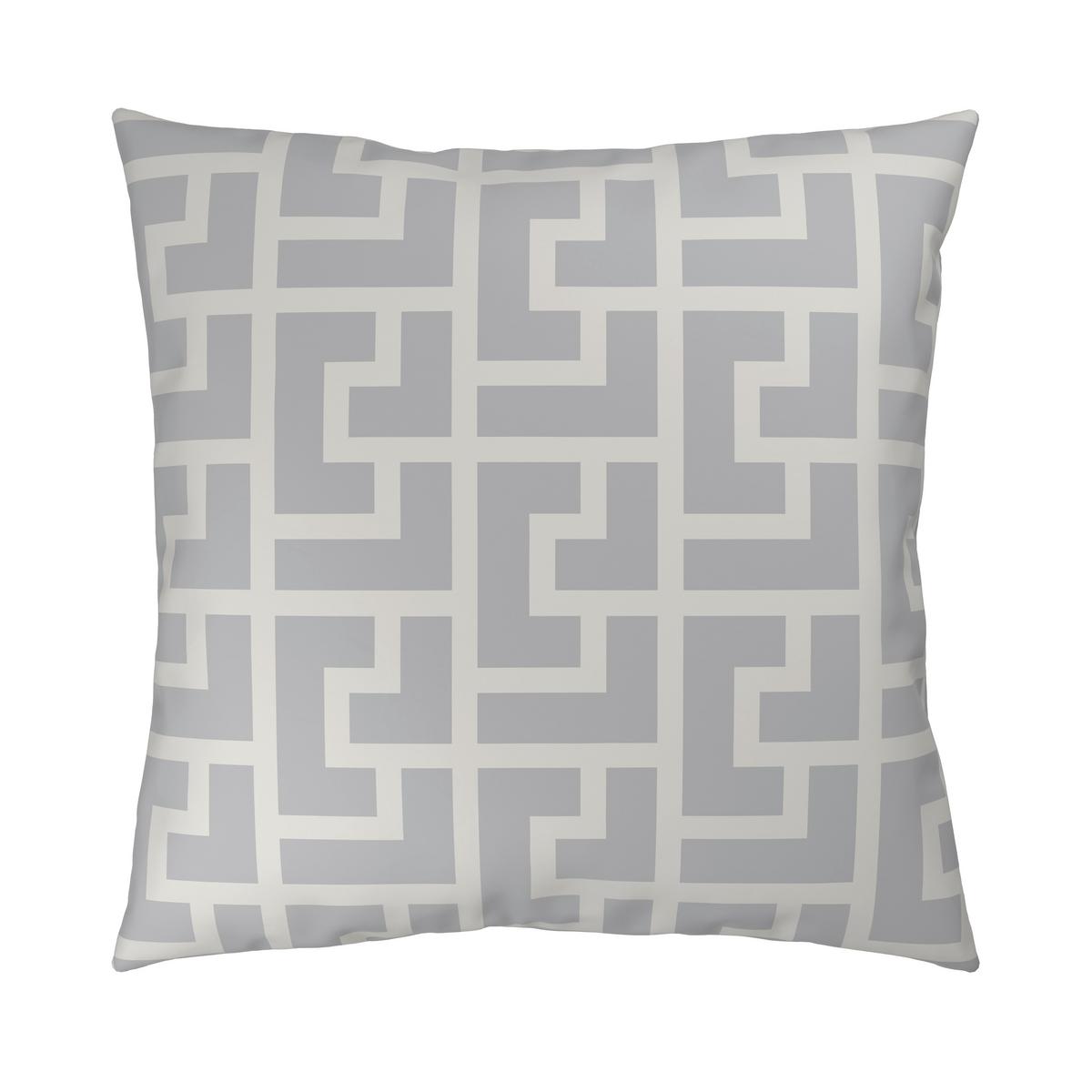 Bettwäsche Mäander Naturfarben ca. 135x200cm - Naturfarben, ROMANTIK / LANDHAUS, Textil (135/200cm) - Mömax