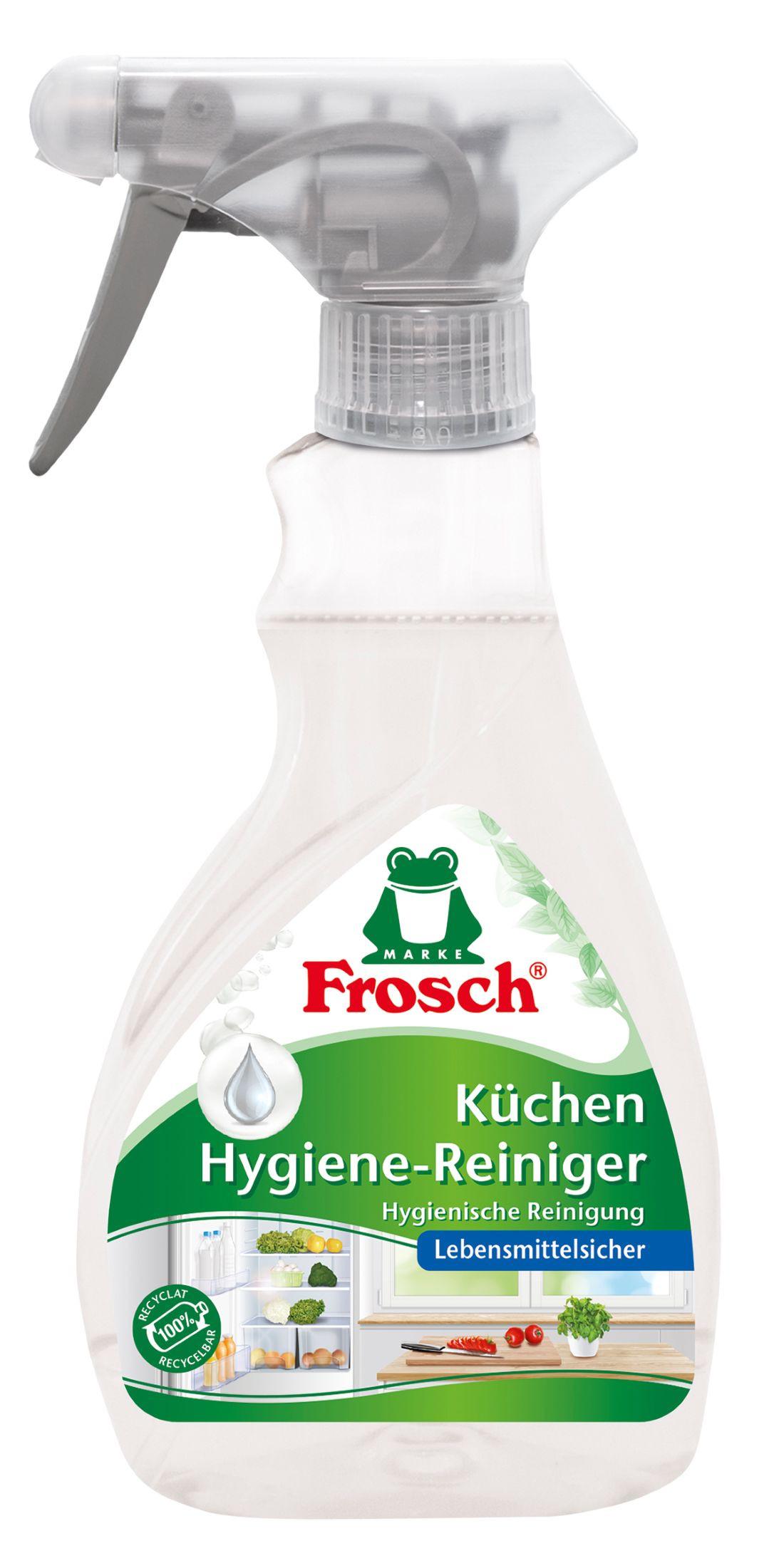 Higiéniás Konyhai Tisztító Frosch - (0,3l)