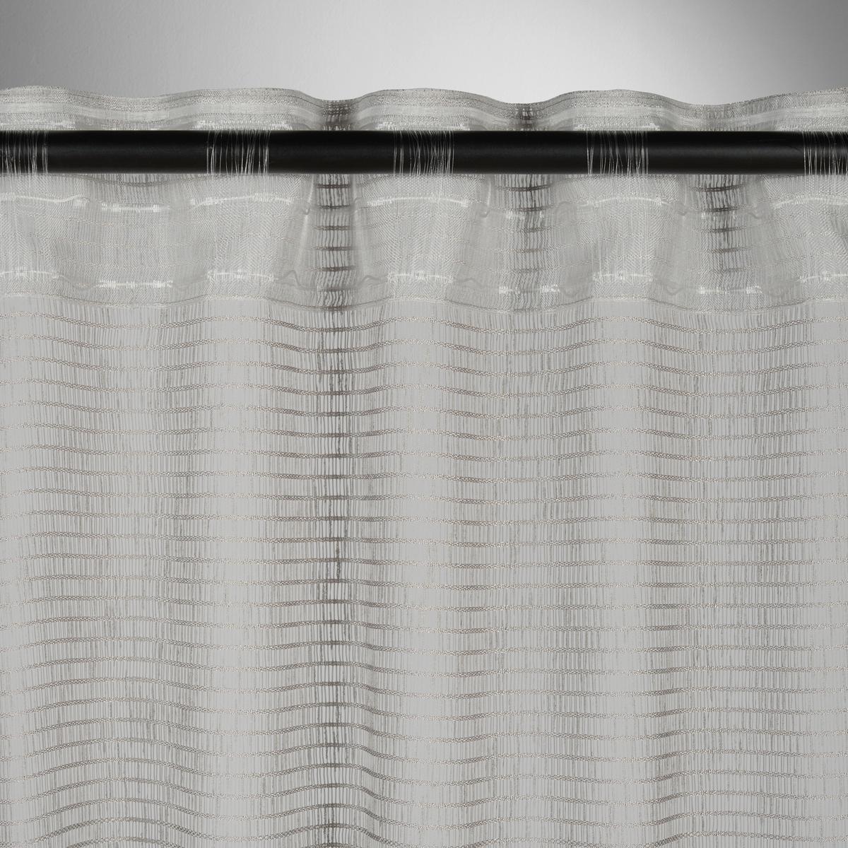 Fertigvorhang Luka Grau ca. 135x245cm - Grau, Konventionell, Textil (135/245cm) - Premium Living