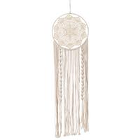 Capcană de vise DREAMY I -PAZ- - bej, Basics, metal/textil (25/80cm) - Modern Living