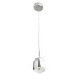 Pendelleuchte Leonita mit Led - Chromfarben, MODERN, Metall (7,5/7,5/120cm) - Mömax modern living Pendelleuchte Leonita mit Led - Chromfarben, MODERN, Metall (7,5/7,5/120cm) - Mömax modern living
