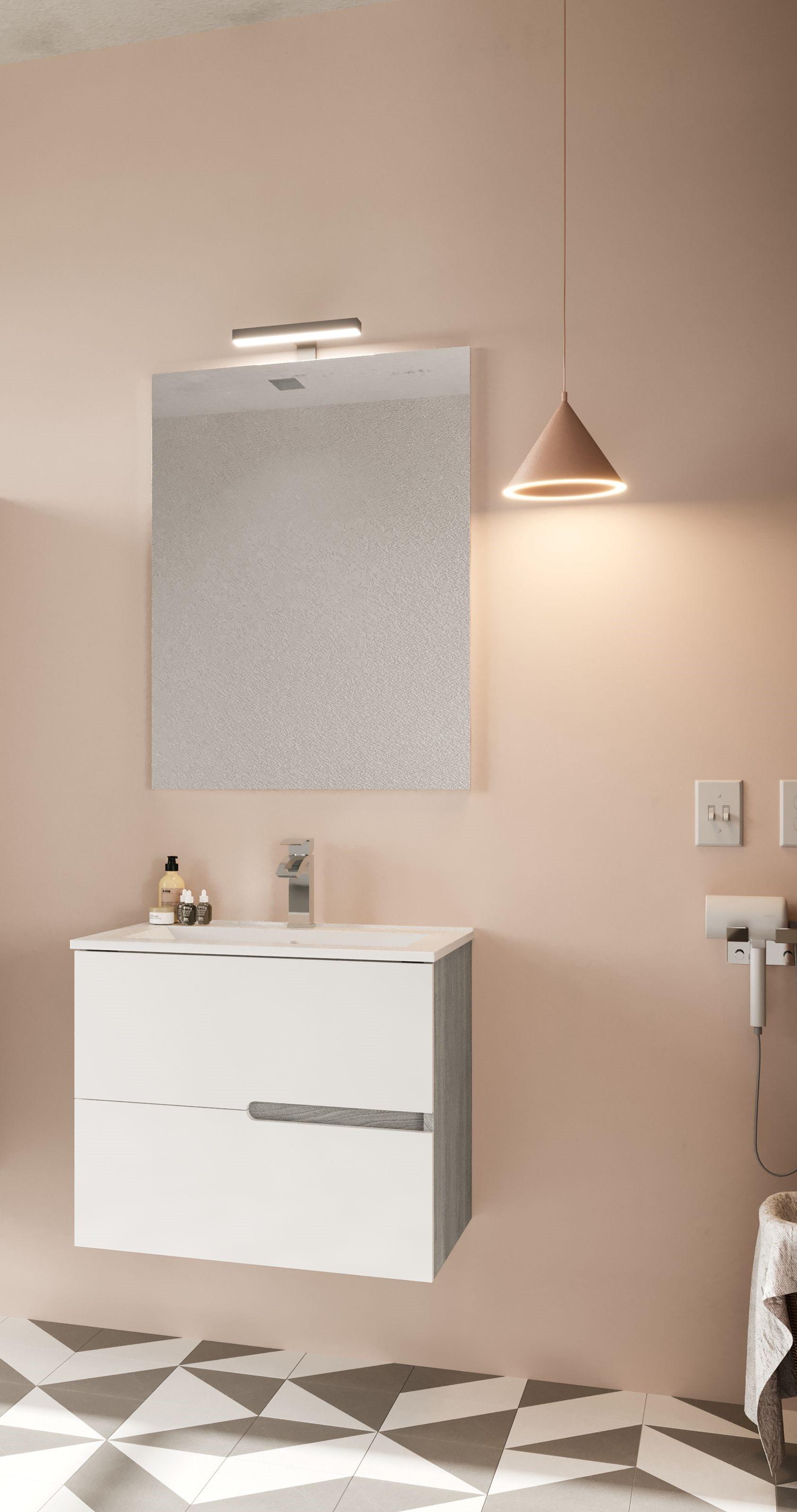 Mobilier baie Eva - Basics (61/133/46,5cm)