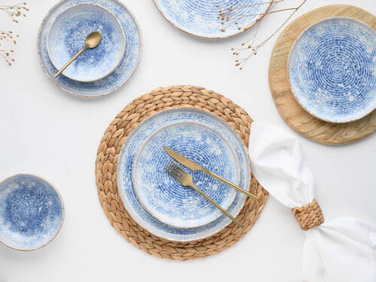 Jedilni Servis Uno Mykonos, 12-Delni - večbarvno, Trend, keramika - Creatable