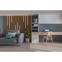 TABLICA PODŚWIETLANA LED NUMIK - czarny, Modern, tworzywo sztuczne (50/75/1,3/0,7cm) - Mömax