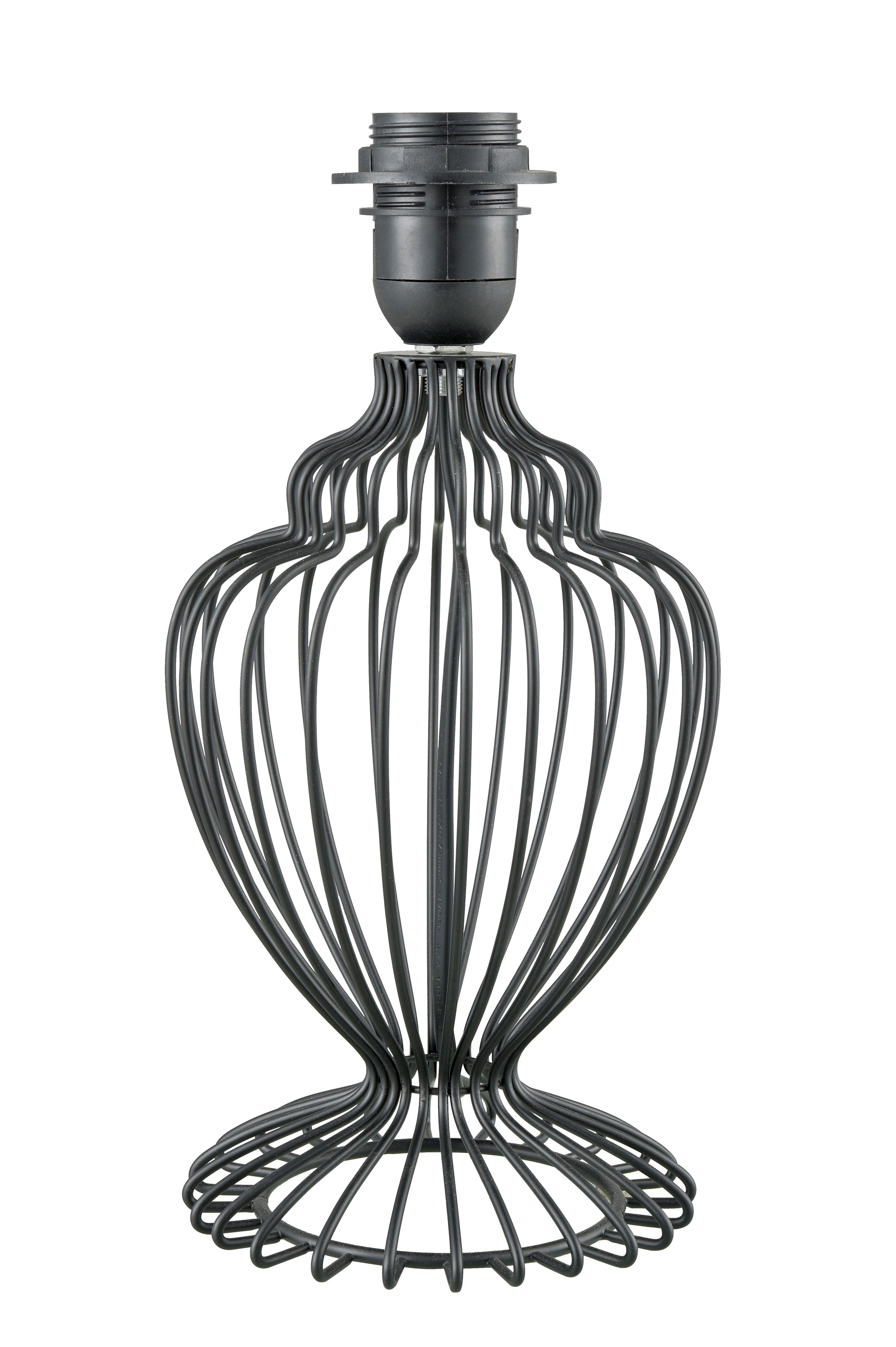 Picior pentru lămpi JAZEY - negru, Lifestyle, metal (17,5/32,5cm) - Modern Living