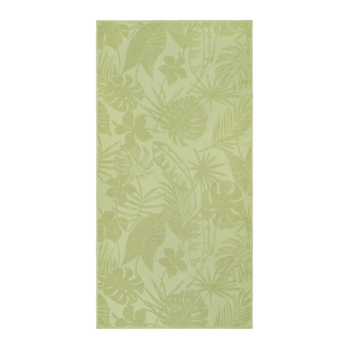 Strandtuch Nelly Salbeigrün ca. 90x180cm - Salbeigrün, Textil (90/180cm) - Mömax
